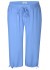 Zhenzi Amin 108-Pants - Blå bomulds buks 200667 Cornflower Blue