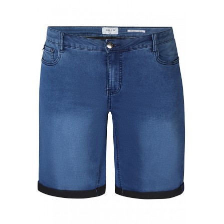 Zhenzi Step 101-step Fit - Denim shorts 200783 Scilla denim wash