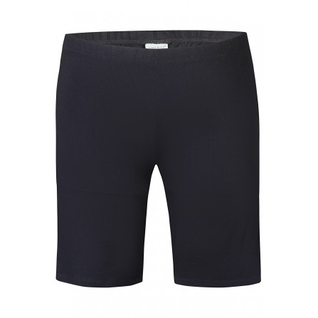 Zhenzi Bambou 792-Shorts - Sorte cykelshorts i bambus 200792 Black