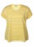 Zhenzi ALBERTA 716-T-shirt S/S - Stribet t-shirt 200716 Daffodil Yellow
