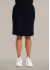 Sandgaard Copenhagen Bengaline skirt - Marineblå bengalin nederdel SG145 Dark Blue