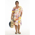 Gozzip GKatherina Tunic - Neonfarvet tunika G253045 Multi Colour