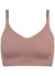 Missya Seamless Bra - Rosa top i mikrofiber 13533 Dusty Rose