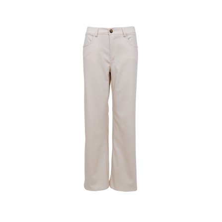 Black Colour BCBOX POCKET PANT - Off white buks 40886 Off White
