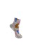 Black Colour BCELKE ANIMAL SOCK - Strømpe med dyreprint 4345 Lt. Grey