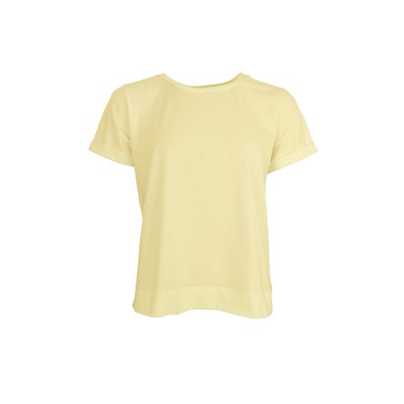 Black Colour BCMAY SS Tee - Lysegul t-shirt 40605 Pastel Yellow