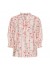 MARTA MdcCharlie Shirt - Printet skjorte 6892 Rosa2319tps