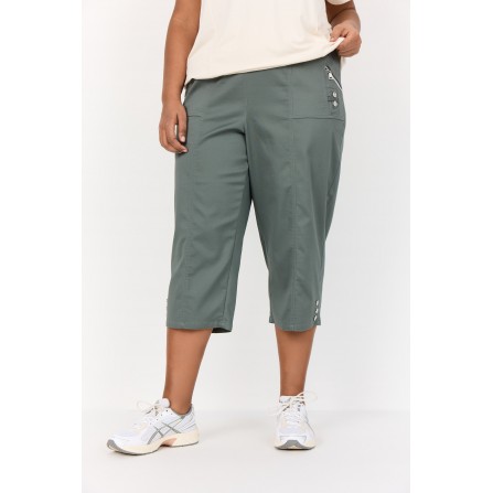 Wasabi WA-EMILY 2 - Grøn capribuks W10127 Misty