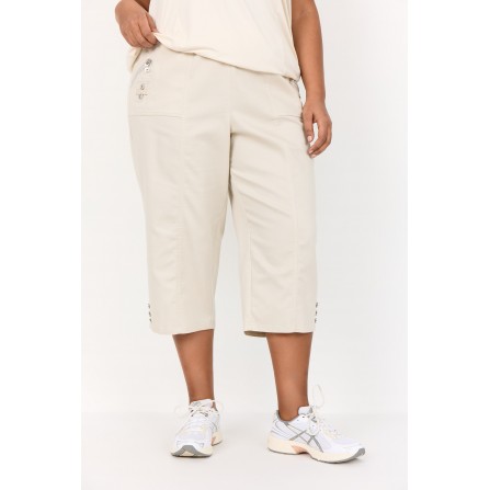 Wasabi WA-EMILY 2 - Sandfarvet capribuks W10127 Sand