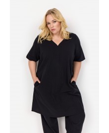 Wasabi WA-ERICA 7 - Sort tunika W10231 Black