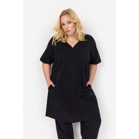 Wasabi WA-ERICA 7 - Sort tunika W10231 Black