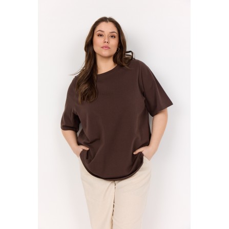 Wasabi WA-VERONA 1 - Brun t-shirt W20306 Hot Fudge