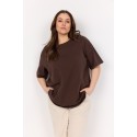 Wasabi WA-VERONA 1 - Brun t-shirt W20306 Hot Fudge
