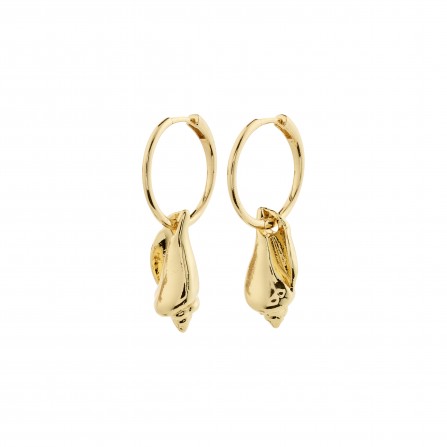 Pilgrim BREEZE hoops 152522003 Guldbelagt