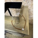 Andcopenhagen Holly Armbånd A1002 Brun Perle og Guld