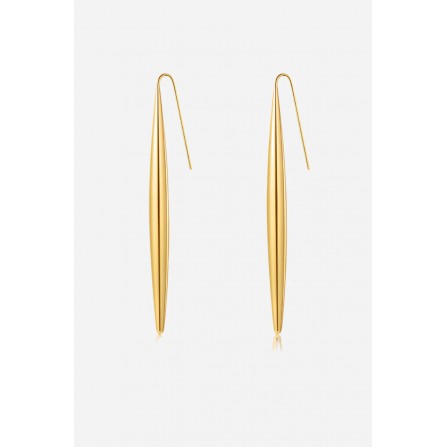 Andcopenhagen Alina No 3 Øreringe A0602-Ali 18 karat gulbelagt stainless steel