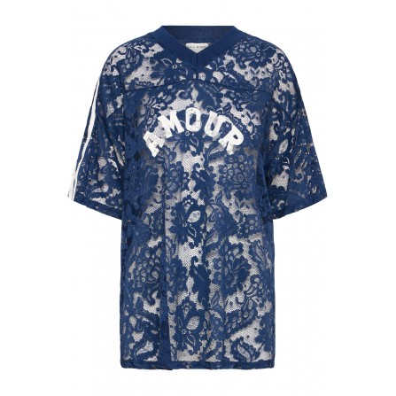 Pulz PZAMOUR T-shirt 50209232 Dark Sapphire