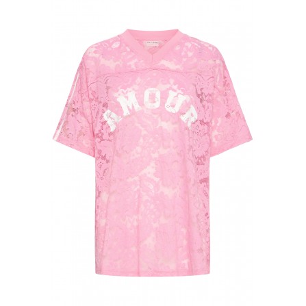 Pulz PZAMOUR T-shirt 50209232 Sachet Pink