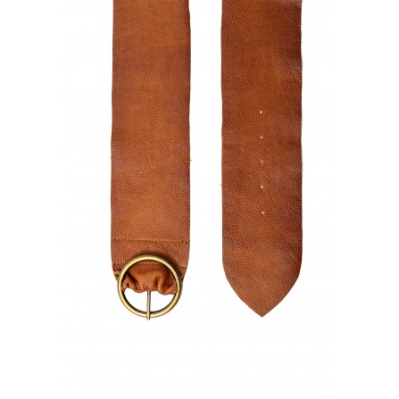 RE:DESIGNED HILA belt 5576 Burned Tan