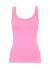 Tim&Simonsen Frida Rib Top - Pink rib top med blonde 217 Macaron