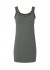 Tim&Simonsen Frida Rib Top Plus - Oliva rib top med blonde H5-202xPlus Oliva