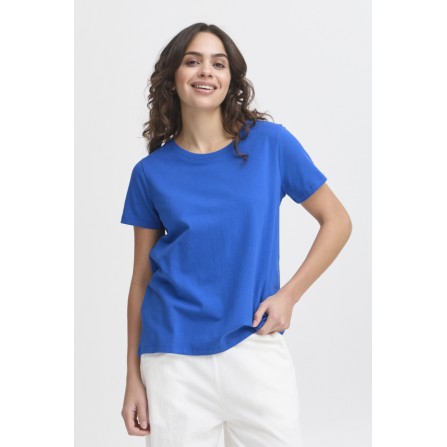 Fransa FRZashoulder 1 Tee - Blå T-shirt 20605388 Blue Lolite