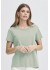 Fransa FRZashoulder 1 Tee - Grøn T-shirt 20605388 Iceberg Green