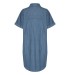 Fransa FRKINDRA DR 3 - Denim kjole 20615969 Clear Blue Denim