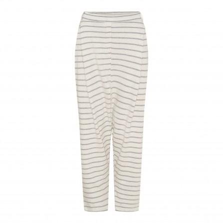 Marta MdcOphelia Pants - Grå stribet buks 62562-1 Grey11