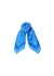 Black Colour BCHALLY MINI SCARF - Blå mønstret tørklæde 3627 Blue