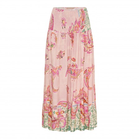 MARTA MdcPrincess Skirt - Printet nederdel 5201 Rosa7512tpf