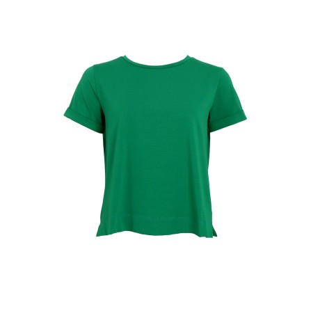 Black Colour BCMAY SS Tee - Grøn t-shirt 40605 Grass
