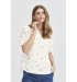 Fransa FXBOBBI BL 1 - Bluse med hindbær 20612125 Cayenne ART