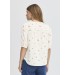Fransa FXBOBBI BL 1 - Bluse med hindbær 20612125 Cayenne ART