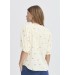 Fransa FXBOBBI BL 1 - Bluse med citroner 20612125 Cornsilk ART