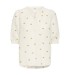 Fransa FXBOBBI BL 1 - Bluse med citroner 20612125 Cornsilk ART