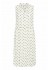 Fransa FRBOBBI DR 5 - Kjole med prikker 20615708 Whisper white black dot art