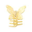 PICO Butterfly Claw - Lemon Dalmatian sommerfugle hårklemme CL28