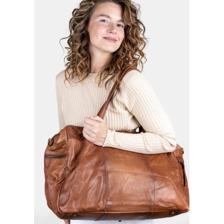 RE:DESIGNED Signe Urban - Brun weekend taske 4959 Walnut