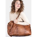RE:DESIGNED Signe Urban - Brun weekend taske 4959 Walnut