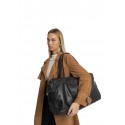 RE:DESIGNED Signe Urban - Sort weekend taske 4959 Black