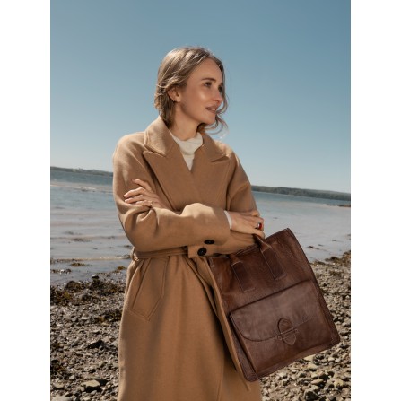 RE:DESIGNED Felicia - Skindtaske 6132 Woodsmoke