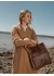 RE:DESIGNED Felicia - Skindtaske 6132 Woodsmoke