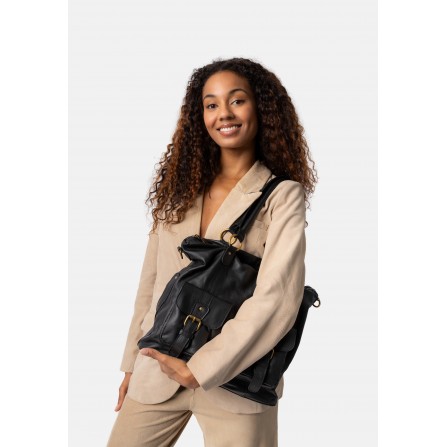 RE:Designed Jodi Big - Sort skindtaske 6439 Black