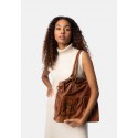 RE:Designed Jodi Big - Brun skindtaske 6439 Walnut