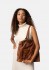 RE:Designed Jodi Big - Brun skindtaske 6439 Walnut