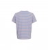 Black Colour BCMAUDE SS Tee - Stribet t-shirt 40891 Peach Blue