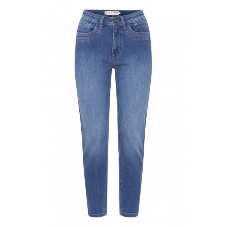 Pulz PZKATJA HW 7/8 Skinny Leg 50209040 Medium Blue Denim