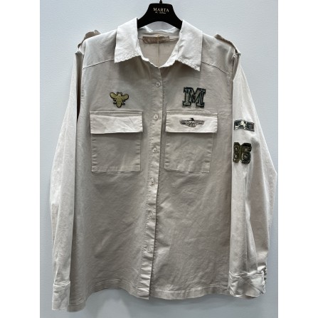 MARTA MdcMillie Jacket - Sandfarvet jakke 5083 Sabbia102
