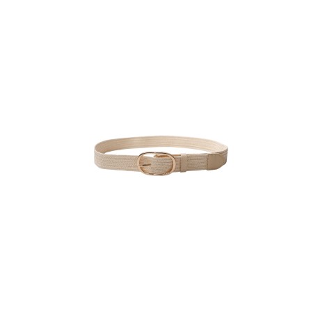 Black Colour BCCHARMAINE JUTE BELT - Elastik bælte 10313 Lt. Nature